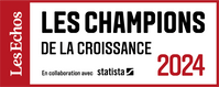 LES ECHOS - CHAMPION DE LA CROISSANCE 2023