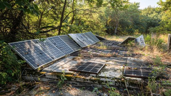 Les panneaux photovoltaïques sont-ils recyclables ?